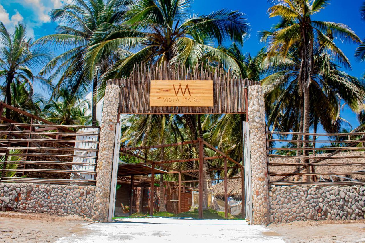 Vista Mare Beach House Cano de Loro Exteriör bild